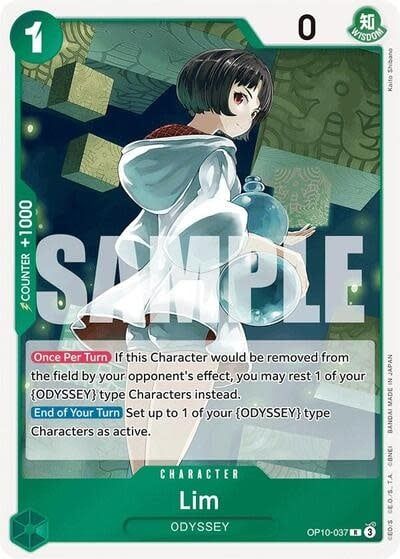 Lim - OP10-037 (Foil, R)