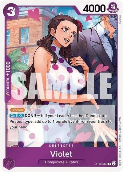 Violet - OP10-062 (Foil, R)