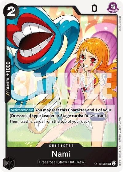 Nami (088) - OP10-088 (Normal, UC)