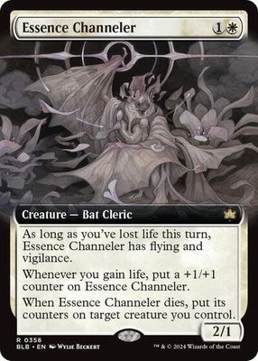 Essence Channeler (Extended Art) - 356 (Normal, R) (LP)