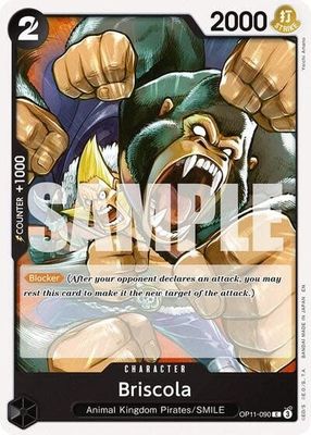 Briscola - OP11-090 (Normal, C)