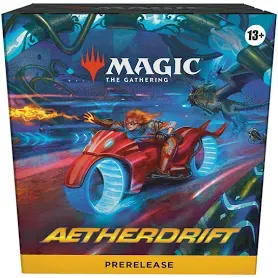 Magic: The Gathering - Aetherdrift Prerelease Pack