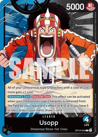 Usopp (042) - OP10-042 (Normal, L)