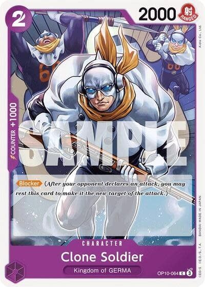 Clone Soldier - OP10-064 (Normal, C)