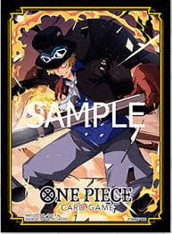 One Piece Card Game - Trading Card Sleeves (Sabo)  [Limited Edition Vol. 2]
