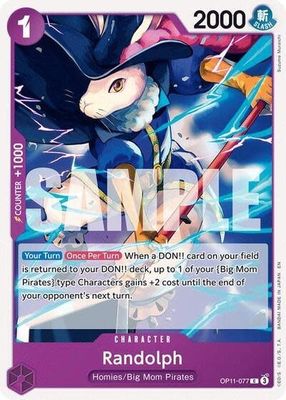Randolph - OP11-077 (Normal, C)