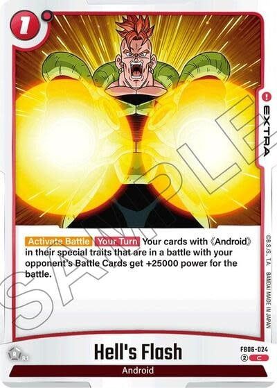 Hell&#39;s Flash - FB06-024 (Normal, Common)