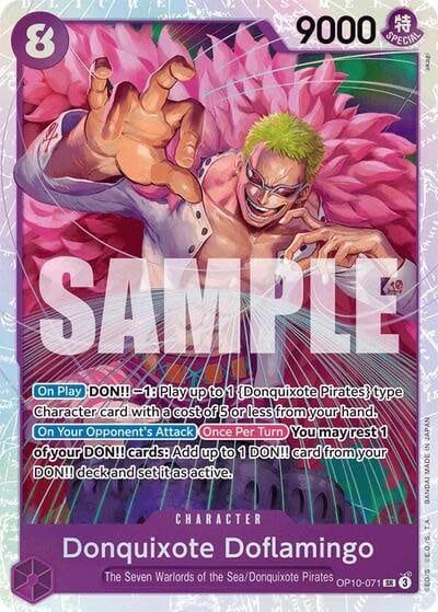 Donquixote Doflamingo - OP10-071 (Foil, SR)