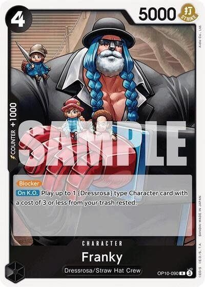 Franky (090) - OP10-090 (Foil, R)