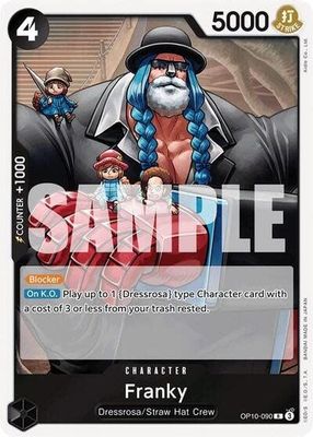 Franky (090) - OP10-090 (Foil, R)