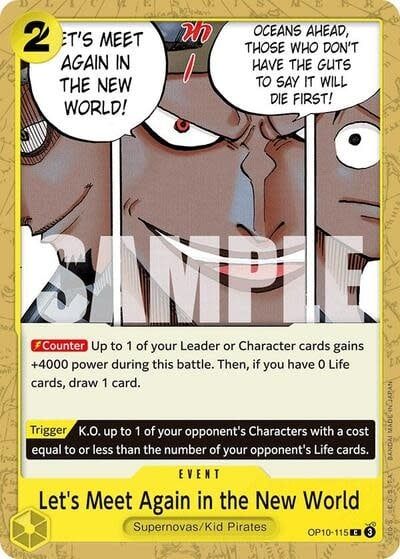 Let&#39;s Meet Again in the New World - OP10-115 (Normal, C)
