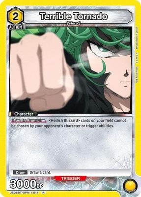 Terrible Tornado (014) - UE06BT/OPM-1-014 (Foil, Rare)