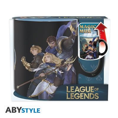League of Legends - Group Heat Change 460ml Mug