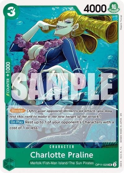 Charlotte Praline - OP11-029 (Normal, UC)