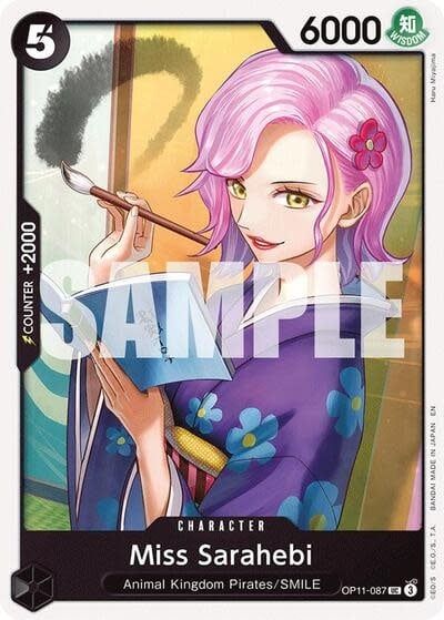 Miss Sarahebi - OP11-087 (Normal, UC)