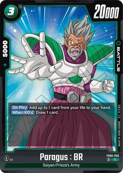 Paragus : BR - FB06-058 (Normal, Common)