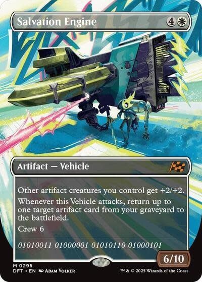 Salvation Engine (Borderless) - 295 (Normal, M)
