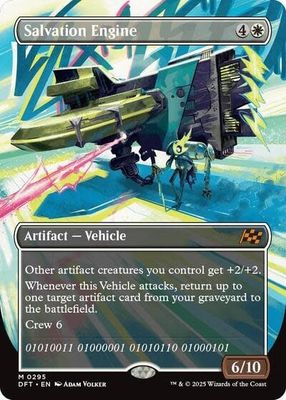 Salvation Engine (Borderless) - 295 (Normal, M)