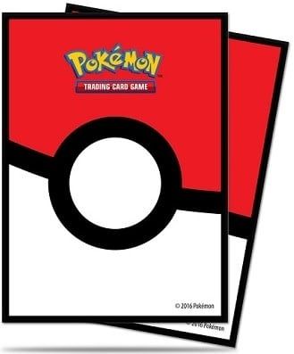 Pokemon Trading Card Game - Pokéball Sleeves