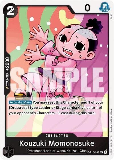 Kouzuki Momonosuke (083) - OP10-083 (Normal, UC)