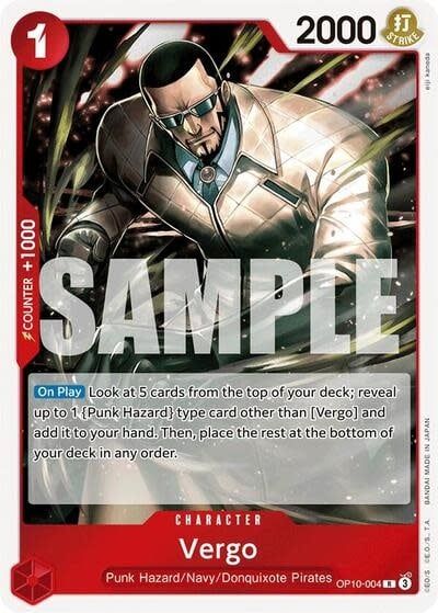 Vergo - OP10-004 (Foil, R)
