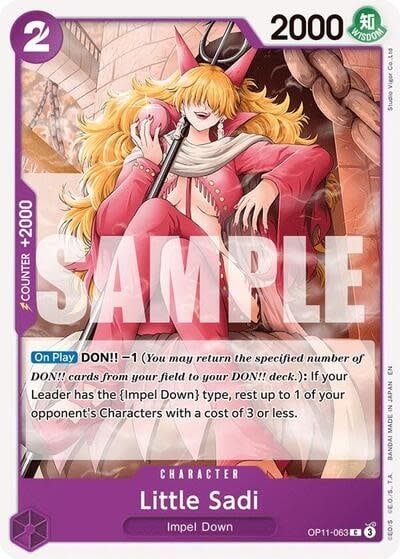 Little Sadi - OP11-063 (Normal, C)