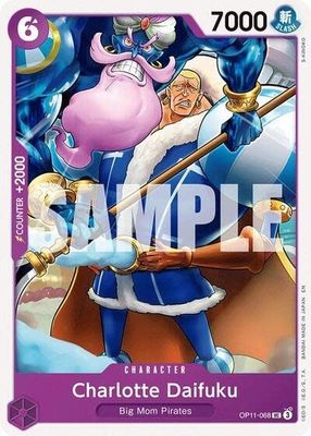 Charlotte Daifuku - OP11-068 (Normal, UC)