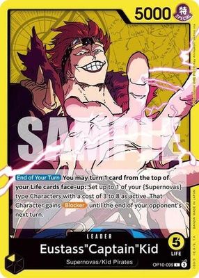 Eustass&quot;Captain&quot;Kid (099) - OP10-099 (Normal, L)