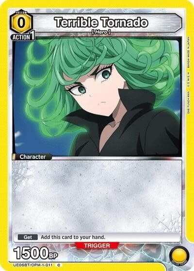 Terrible Tornado (011) - UE06BT/OPM-1-011 (Normal, Common)