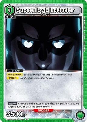 Superalloy Blackluster - UE06BT/OPM-1-054 (Normal, Common)