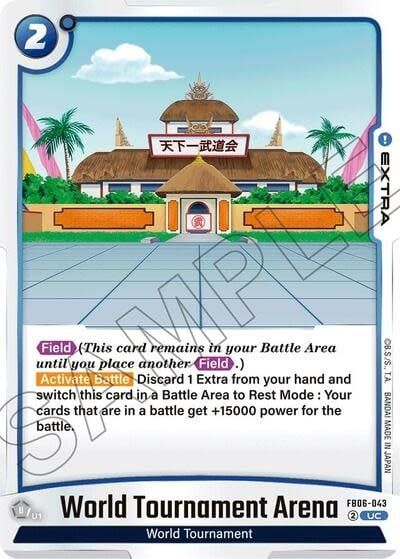 World Tournament Arena - FB06-043 (Normal, Uncommon)