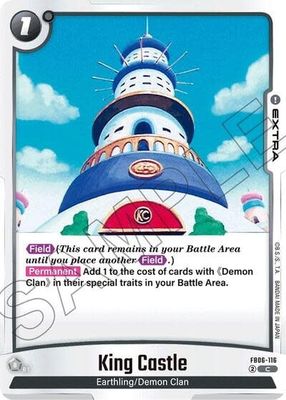 King Castle - FB06-116 (Normal, Common)