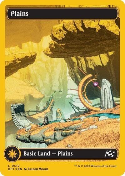 Plains (0512) (First-Place Foil) (Foil, L)