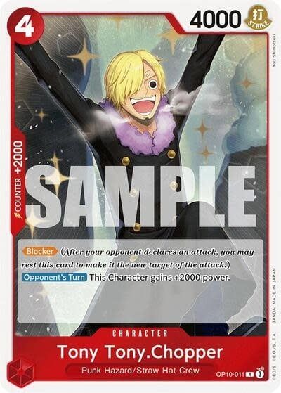 Tony Tony.Chopper (011) - OP10-011 (Foil, R)