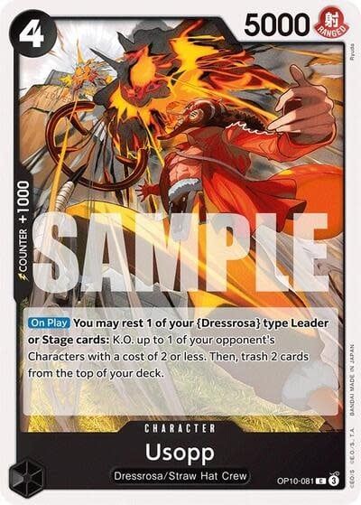 Usopp (081) - OP10-081 (Normal, C)