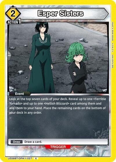 Esper Sisters - UE06BT/OPM-1-027 (Normal, Common)