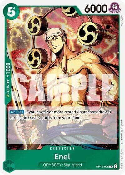 Enel - OP10-025 (Foil, R)