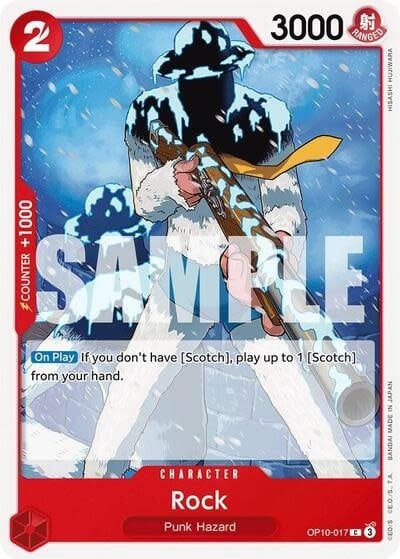 Rock - OP10-017 (Normal, C)