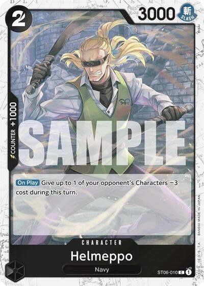 Helmeppo (Jolly Roger Foil) - ST06-010 (Foil, C)