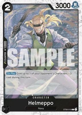 Helmeppo (Jolly Roger Foil) - ST06-010 (Foil, C)