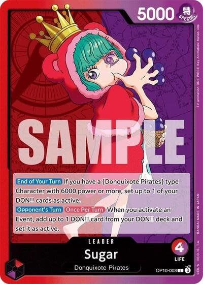 Sugar (003) - OP10-003 (Normal, L)