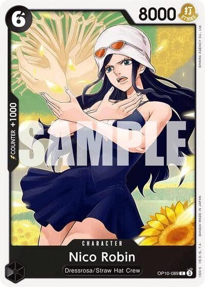 Nico Robin - OP10-089 (Normal, C)