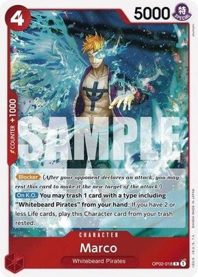 Marco (Reprint) - OP02-018 (Foil, R)