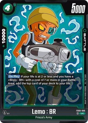 Lemo : BR - FB06-066 (Normal, Uncommon)