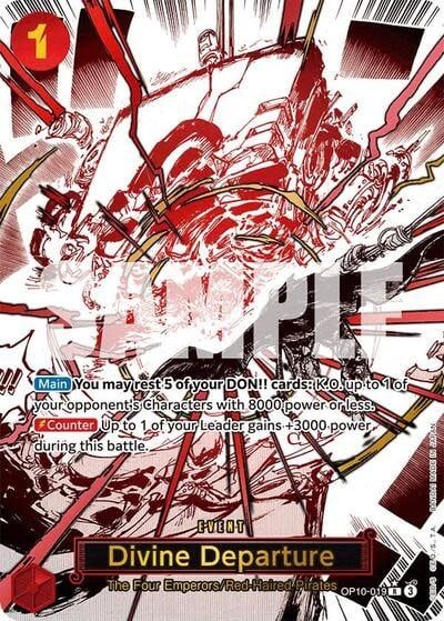 Divine Departure (Parallel) - OP10-019 (Foil, R)