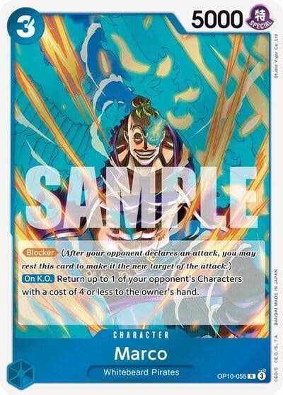 Marco - OP10-055 (Foil, R)