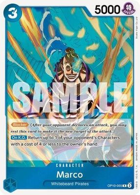 Marco - OP10-055 (Foil, R)