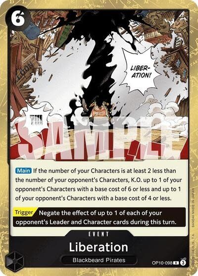 Liberation - OP10-098 (Foil, R)