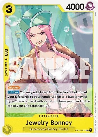 Jewelry Bonney - OP10-107 (Normal, UC)