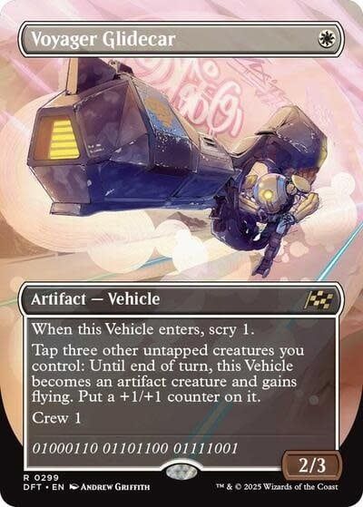 Voyager Glidecar (Borderless) - 299 (Normal, R)